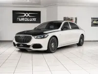 Neu Mercedes S680 612 PS (450 kW) 2026 Weiß Limousine