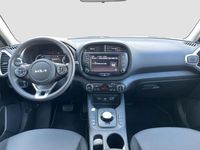 Gebraucht Kia Soul EV Edition 7 100 kW (136 PS) 2021 Cassisschwarzmet. SUV