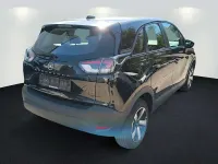 Gebraucht Opel Crossland X 110 PS (80 kW) 2021 Schwarz SUV