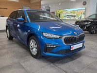 Gebraucht Skoda Scala Selection 116 PS (85 kW) 2024 Blau Kleinwagen