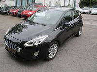 Gebraucht Ford Fiesta Titanium 101 PS (74 kW) 2018 Shadow black Kleinwagen