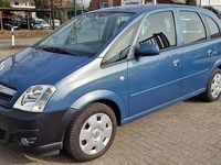 Gebraucht Opel Meriva Selection 90 PS (66 kW) 2008 Hell blau met. Van / Kleinbus