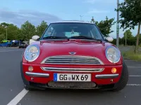 Gebraucht Mini Cooper Coupé 85 PS (62 kW) 2002 Rot Coupé
