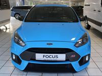 Gebraucht Ford Focus RS 349 PS (256 kW) 2016 Nitrousblau metallic Limousine