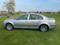 Gebraucht Skoda Superb 115 PS (84 kW) 2002 Silber Limousine