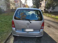 Gebraucht Opel Agila 2004 Grau Van / Kleinbus