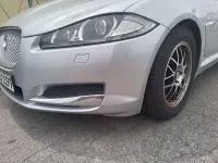 Gebraucht Jaguar XF Luxury 241 PS (177 kW) 2012 Silber Limousine