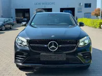 Gebraucht Mercedes GLC300 AMG line 245 PS (180 kW) 2019 Obsidianschwarz SUV