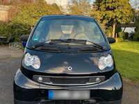 Gebraucht Smart ForTwo Cabrio Brabus 61 PS (44 kW) 2005 Schwarz Cabrio