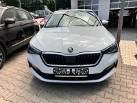 Gebraucht Skoda Scala Drive 116 PS (85 kW) 2021 Weiß Kleinwagen