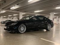 Gebraucht Mercedes E220 AMG line 170 PS (125 kW) 2016 Schwarz Coupé