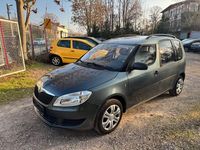 Gebraucht Skoda Roomster Plus Edition 86 PS (63 kW) 2013 Grau Van / Kleinbus