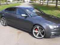 Gebraucht Audi A5 Exclusive 245 PS (180 kW) 2014 Grau Coupé