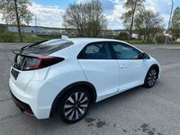 Gebraucht Honda Civic Elegance 141 PS (103 kW) 2015 Weiß Limousine