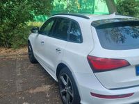 Gebraucht Audi Q5 S-Line 272 PS (200 kW) 2016 Weiß SUV