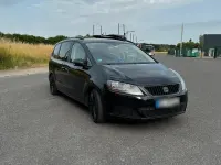 Gebraucht Seat Alhambra 140 PS (102 kW) 2011 Schwarz Van / Kleinbus