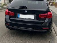Gebraucht BMW 318 Sport Line 150 PS (110 kW) 2018 Schwarz Kombi