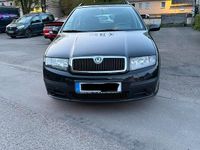 Second-hand Skoda Fabia 80 CP (58 kW) 2007 Negru Break