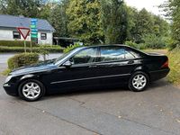Gebraucht Mercedes S500L 306 PS (225 kW) 2004 Schwarz Limousine