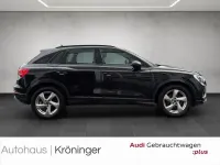 Gebraucht Audi Q3 Advanced 150 PS (110 kW) 2025 Mythosschwarz metallic SUV