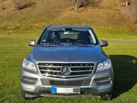 Gebraucht Mercedes ML350 258 PS (189 kW) 2014 Grau SUV