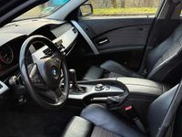 Gebraucht BMW 523 177 PS (130 kW) 2007 Schwarz Limousine