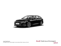 Gebraucht Audi A6 Design 204 PS (150 kW) 2022 Mythosschwarz metallic Kombi