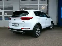 Gebraucht Kia Sportage GT-Line 185 PS (136 kW) 2018 Weiß SUV