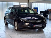 Gebraucht Opel Astra 110 PS (80 kW) 2019 Blau Kombi