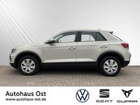 Gebraucht VW T-Roc Basis 110 PS (80 kW) 2022 Grau SUV