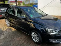 Gebraucht VW Polo 86 PS (63 kW) 2009 Schwarz Kleinwagen