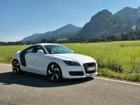 Gebraucht Audi TT Design 200 PS (147 kW) 2009 Weiß Coupé