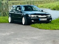 Gebraucht Toyota Corolla 97 PS (71 kW) 2001 Schwarz Kleinwagen