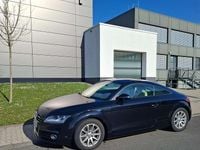 Gebraucht Audi TT 160 PS (117 kW) 2010 Schwarz Coupé