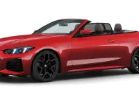Neu BMW 430 M Sport 258 PS (189 kW) 2026 Rot Coupé