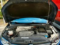 Gebraucht VW Tiguan 2011 Blau SUV