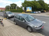Gebraucht VW Golf VI Trendline 102 PS (75 kW) 2009 Grau Limousine