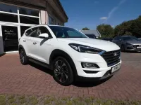 Gebraucht Hyundai Tucson Premium 136 PS (100 kW) 2019 Weiß SUV