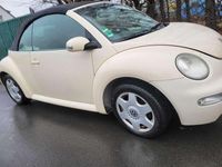 Gebraucht VW New Beetle Cabriolet 102 PS (75 kW) 2003 Weiß Cabrio