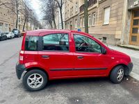 Gebraucht Fiat Panda Active 54 PS (39 kW) 2009 Rot Kleinwagen