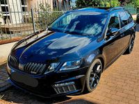 Gebraucht Skoda Octavia vRS 184 PS (135 kW) 2017 Schwarz Kombi