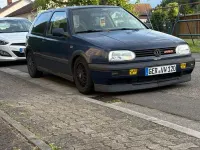 Gebraucht VW Golf III 90 PS (66 kW) 1992 Blau Kleinwagen