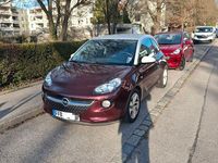 Gebraucht Opel Adam 69 PS (50 kW) 2016 Violett Kleinwagen
