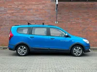 Gebraucht Dacia Lodgy Stepway 109 PS (80 kW) 2016 Blau Van / Kleinbus