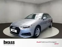 Gebraucht Audi A4 136 PS (100 kW) 2024 Florettsilber metallic Kombi