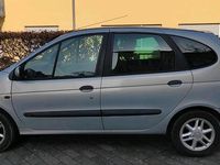 Gebraucht Renault Scénic 107 PS (78 kW) 2002 Silber Van / Kleinbus