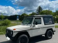 Gebraucht Mercedes G230 122 PS (89 kW) 1989 Weiß SUV