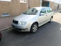 Gebraucht Skoda Fabia 75 PS (55 kW) 2002 Silber Kombi