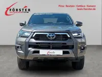 Gebraucht Toyota HiLux Basis 204 PS (150 kW) 2025 Manganbronze metallic Pickup