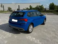 Gebraucht Skoda Kamiq ScoutLine 90 PS (66 kW) 2020 Blau SUV